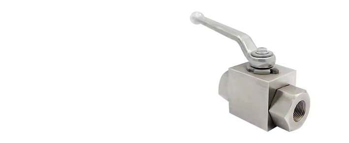 Hydraulický kulový ventil