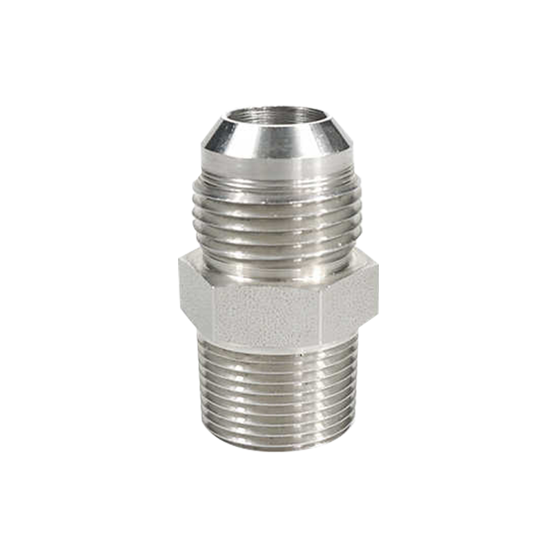Nerezová ocel SAE 37° JIC NPT Adaptér pro vnější hydraulické armatury